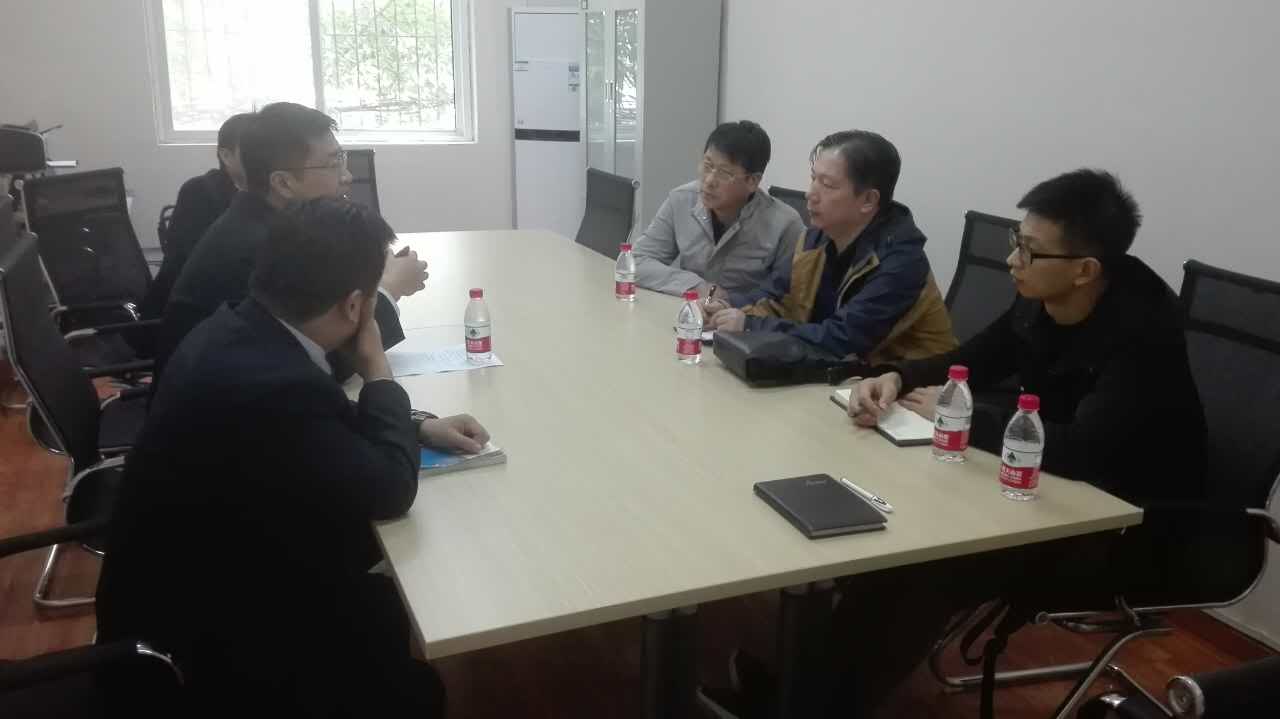 【永信贵宾会头条】宜昌市优抚医院领导一行实地考察永信贵宾会医疗服务医院