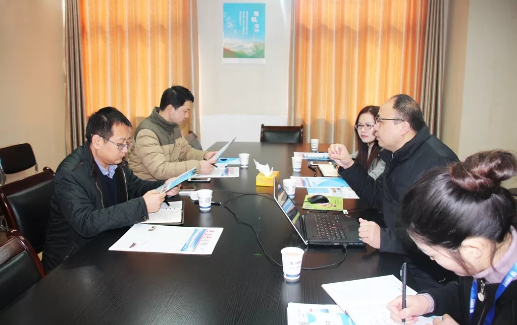 【永信贵宾会动态】光谷生物城相关领导考察参观永信贵宾会医疗
