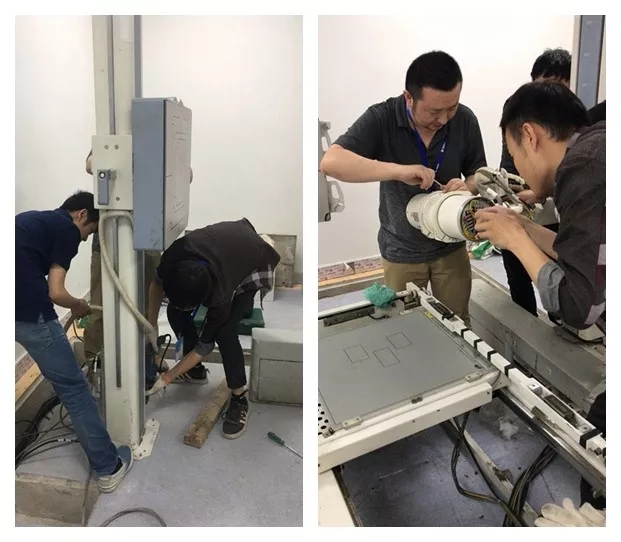 祝贺武汉协和东西湖医院医疗设备整体顺利搬迁完成，为第七届军运会保驾护航！