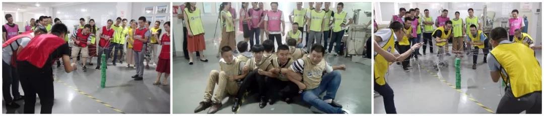 【永信贵宾会风尚】梦想聚团队，团队铸梦想