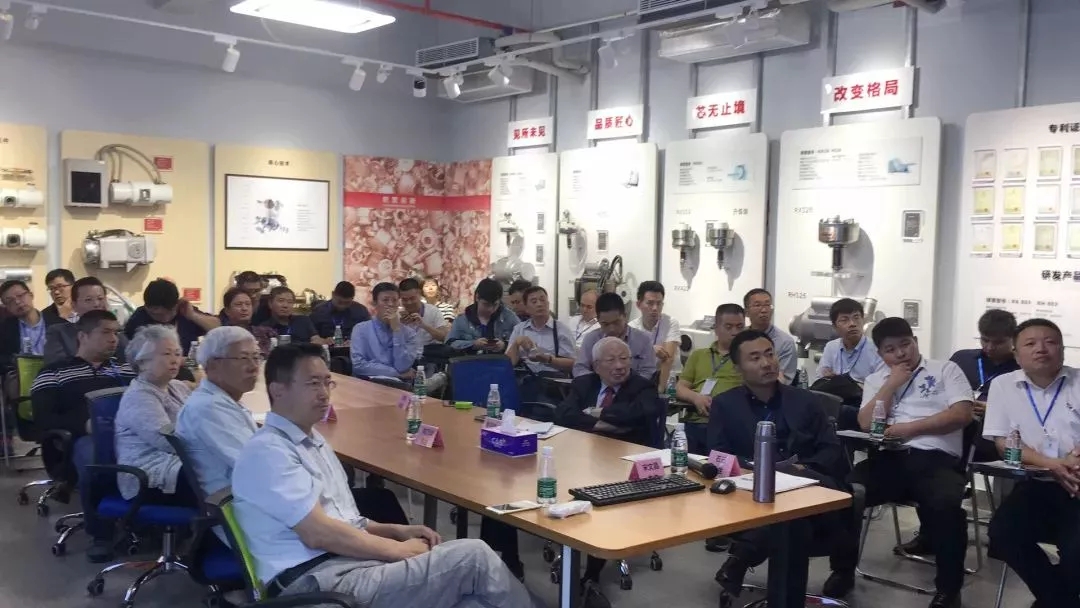 【永信贵宾会风尚】走进国产CT球管企业瑞能，学习弘扬精益求精的工匠精神！