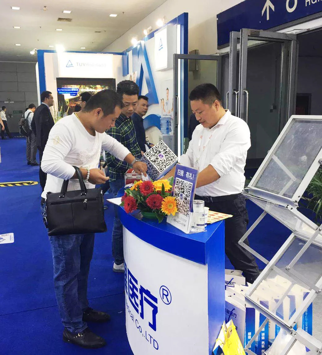 【展会现场】80届CMEF，我们相聚深圳，见证永信贵宾会风采！